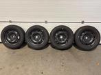 16" goodyear winterbanden st 4 x 108 peugeot 208, corsa-f, e, Ophalen, 16 inch, Winterbanden, Nvt