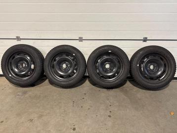 16" goodyear winterbanden st 4 x 108 peugeot 208, corsa-f, e beschikbaar voor biedingen