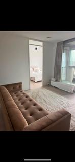 Kick velvet Bank Bobbi, Huis en Inrichting, Ophalen, 75 tot 100 cm, 200 tot 250 cm, Driepersoons