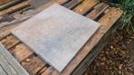 Tegels beton 60x60x4 kilimanjaro, Ophalen, Zo goed als nieuw, Beton, Terrastegels