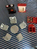 Leuke eethoek met 5 stoeltjes, Ophalen of Verzenden, Zo goed als nieuw, Poppenhuis