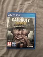 Call of Duty: WWII (PS4) – Realistische WOII shooter, Ophalen of Verzenden, Zo goed als nieuw, Shooter, Vanaf 18 jaar