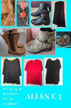 Diverse kleding 54 56 enkellaarsjes mt 40 €5 p/st, Kleding | Dames, Grote Maten, Verzenden, Nieuw, Blouse of Tuniek