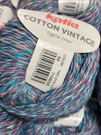 OPRUIMING KATIA COTTON VINTAGE nog in 5 kleuren, Breien of Haken, Spanje, Nieuw, Ophalen of Verzenden