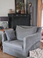 Landelijk stoere set te koop! Bank en/of  Loveseat, Ophalen, Gebruikt, Driepersoons, 75 tot 100 cm