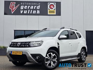 Dacia Duster 1.3 TCe 130PK Prestige TREKHAAK CLIMA CAMERA beschikbaar voor biedingen