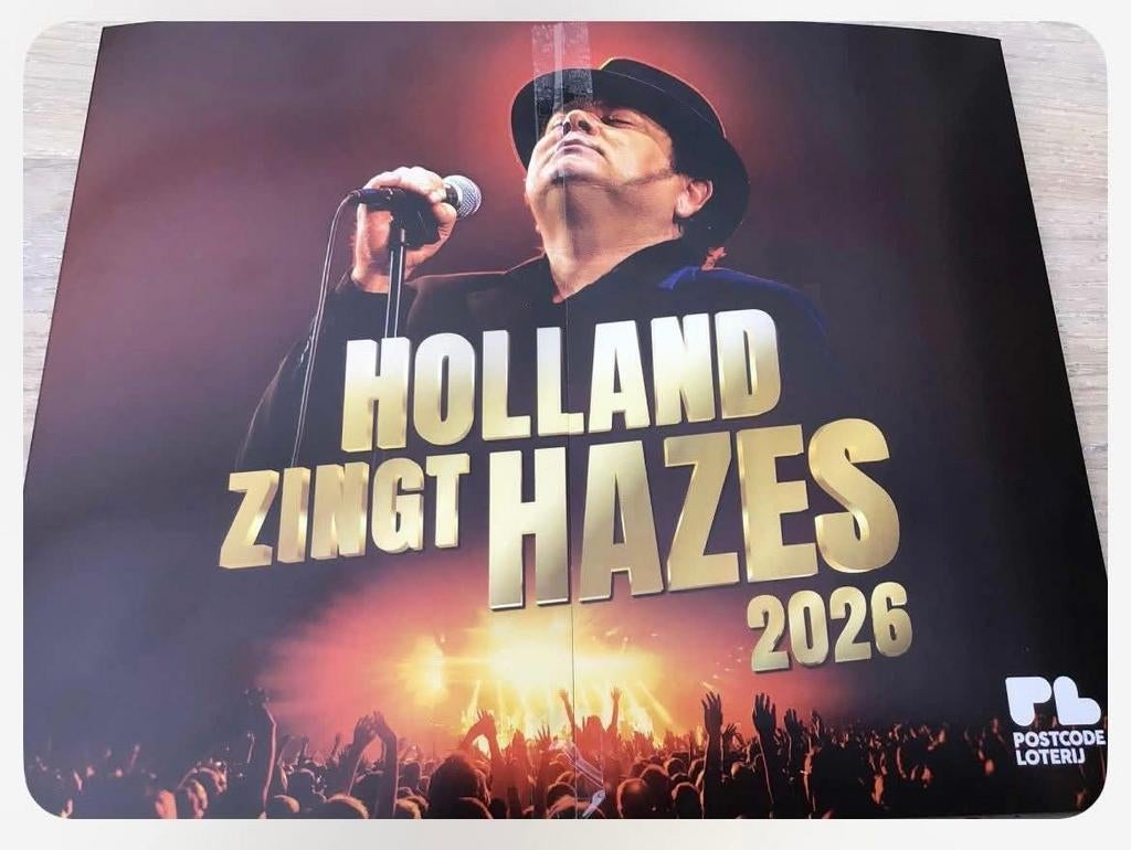 2x tickets Holland zingt Hazes, zitplaatsen, 15 maart,, Tickets en Kaartjes, Twee personen, Maart, Levenslied