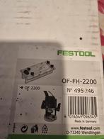 Festool OF-FH-2200 Freesmal, Doe-het-zelf en Verbouw, Gereedschap | Freesmachines, Gebruikt, Ophalen of Verzenden, Bovenfrees