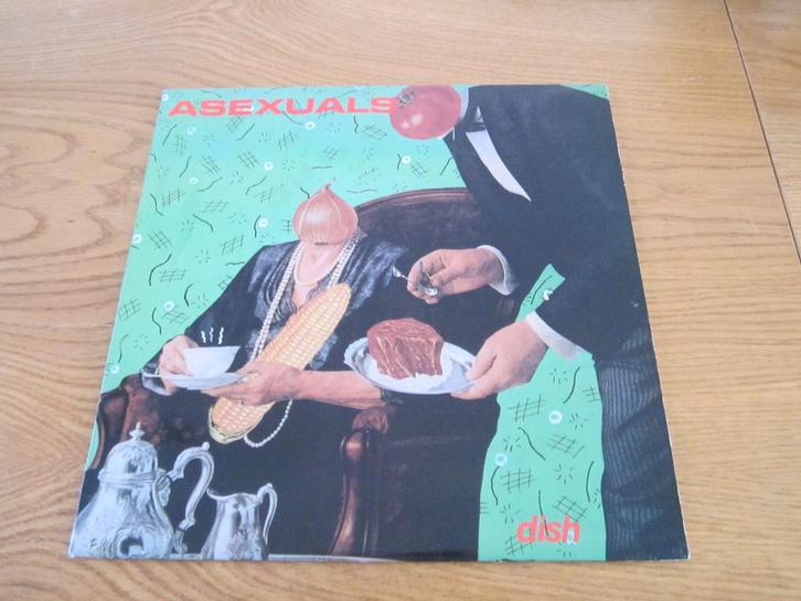 Asexuals - Dish 1988 Cargo Car 04 Canada LP, Cd's en Dvd's, Vinyl | Rock, Zo goed als nieuw, Alternative, 12 inch, Ophalen