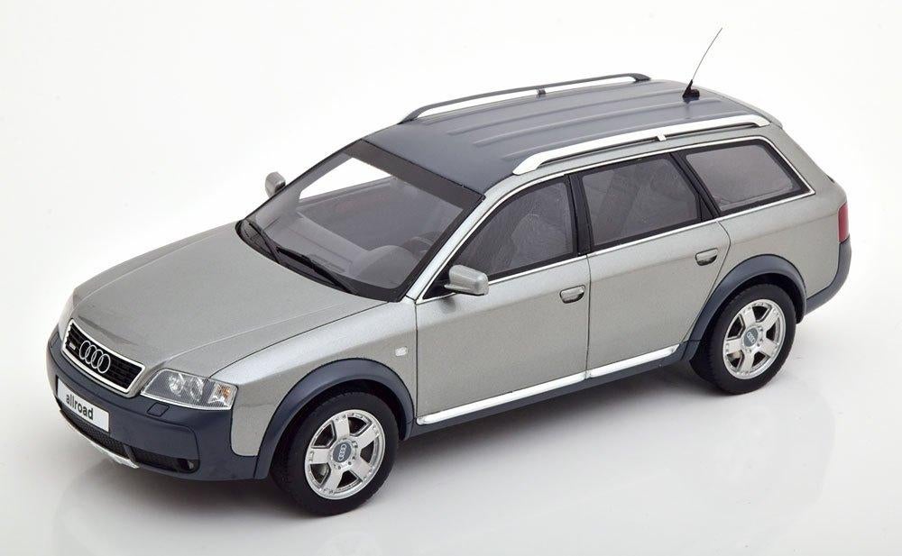 OttoMobile 1:18 Audi A6 allroad quattro lichtgroen metallic, Ophalen of Verzenden, Nieuw, Auto, OttOMobile