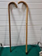 wandelstokken bamboe twee stuks, Verzamelen, Ophalen of Verzenden