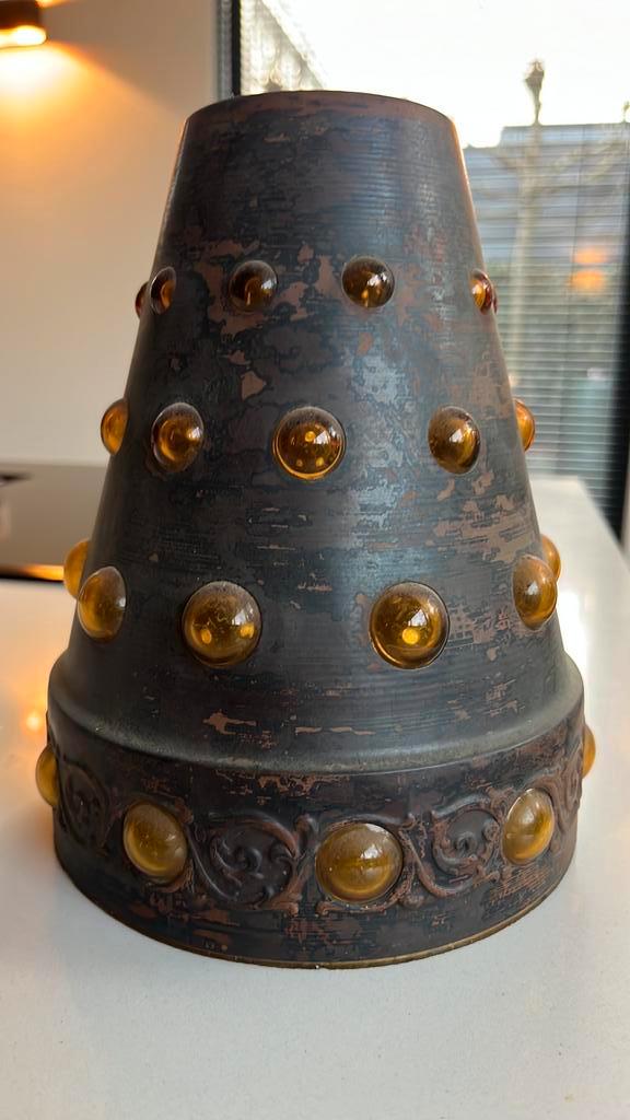 Vintage Nanny Still design lampenkap, Huis en Inrichting, Lampen | Hanglampen, Minder dan 50 cm, Metaal, Ophalen of Verzenden