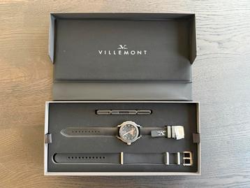 Villemont Swiss Automatic Limited Edition – Carbon/Titanium beschikbaar voor biedingen