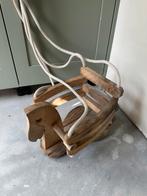 Kinder baby schommel 2 stuks van hout, Ophalen, Zo goed als nieuw
