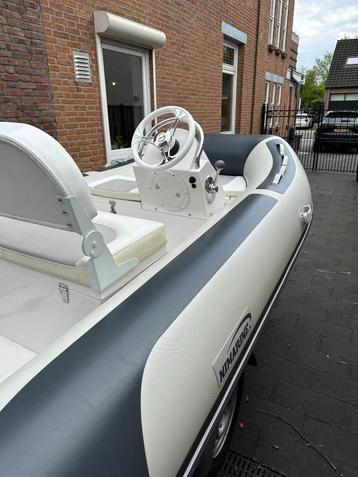 rib nimarine MX350 9,9PK (22PK) met trailer beschikbaar voor biedingen
