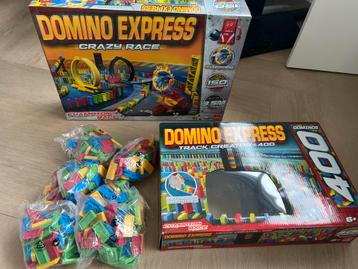 Domino Express - 2 Pakketten - 550 Stenen beschikbaar voor biedingen