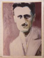 Portret van George Orwell door Bunny Soeters, Ophalen