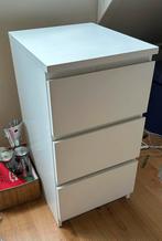 Ikea Malm ladekastje, Huis en Inrichting, Kasten | Ladekasten, Ophalen, Minder dan 50 cm, Zo goed als nieuw, 3 of 4 laden
