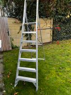 Stevige trap, Doe-het-zelf en Verbouw, Ladders en Trappen, Ophalen, Gebruikt, Minder dan 2 meter