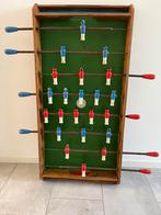 Vintage houten voetbalspel, Kinderen en Baby's, Speelgoed | Voetbaltafels, Ophalen of Verzenden, Gebruikt