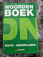 Prisma woordenboek Duits- Nederlands, Ophalen, Zo goed als nieuw, Prisma of Spectrum, Duits