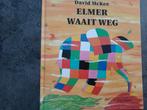 Elmer waait weg.   David McKee, Ophalen of Verzenden, Zo goed als nieuw, Fictie algemeen