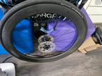Quasar 55mm Carbon Wielen dtswiss 350 naven !, Racefiets, Ophalen of Verzenden, Zo goed als nieuw, Overige merken