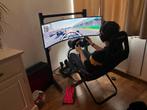 Race sim set compleet met PC, Spelcomputers en Games, Ophalen, Zo goed als nieuw