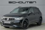Volkswagen Tiguan 1.4 TSI eHybrid R-Line Black Style HUD 20", Gebruikt, Zwart, 4 cilinders, Zwart