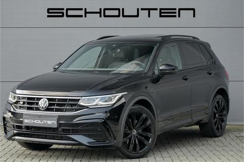Volkswagen Tiguan 1.4 TSI eHybrid R-Line Black Style HUD 20", Auto's, Volkswagen, Bedrijf, Te koop, Tiguan, ABS, Achteruitrijcamera