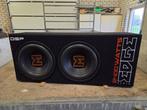 EDGE DSP subwoofer 2400 Watt 800 RMS 12v subwoofer voor auto, Ophalen, Zo goed als nieuw