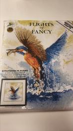 Borduurpakket ijsvogel hermitage crafts, Hobby en Vrije tijd, Ophalen of Verzenden, Nieuw, Borduurpakket