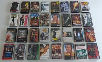 30 Speelfilms op VHS beschikbaar voor biedingen