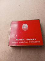 Vintage Benson & Hedges Sigarettenblik, Ophalen of Verzenden