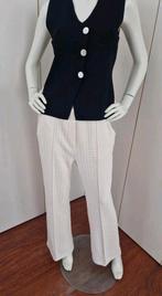 PANTALON ROOMWIT MT L/XL, Wit, Maat 42/44 (L), Musthaves by Elja, Ophalen of Verzenden