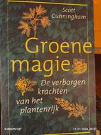 Groene Magie - Scott Cunningham, Ophalen of Verzenden, Zo goed als nieuw, Overige onderwerpen, Scott Cunningham