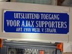 ajax sticker,s, Ophalen of Verzenden, Zo goed als nieuw, Ajax, Poster, Plaatje of Sticker
