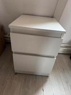 Ikea malm nachtkastje, Ophalen, Minder dan 45 cm, Zo goed als nieuw, Minder dan 55 cm