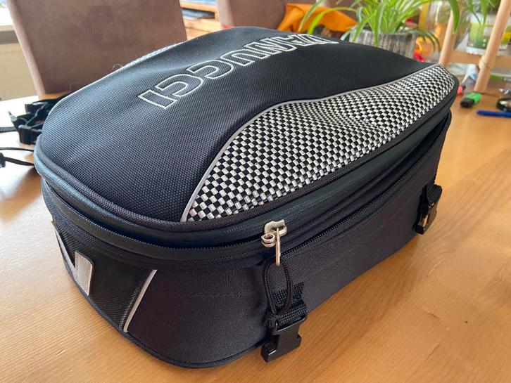 Vanucci Motor bagage/zadeltas ., Motoren, Accessoires | Koffers en Tassen, Zo goed als nieuw, Ophalen of Verzenden