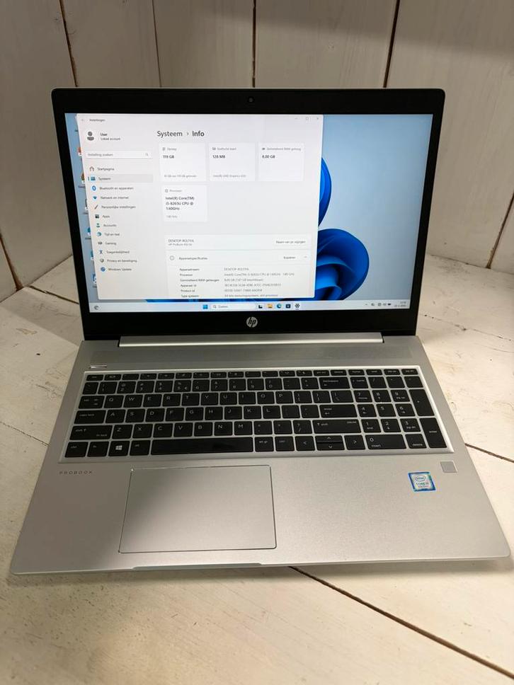 Partij 9x HP DELL Lenovo 8e generatie laptops Core i5 i7, Computers en Software, Windows Laptops, Gebruikt, 14 inch, SSD, 2 tot 3 Ghz