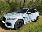 Jaguar F-pace AWD R-sport 250pk, Auto's, Automaat, USB, Wit, Leder