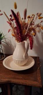 Vaas met gedroogde bloemen, Huis en Inrichting, Ophalen