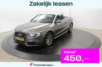 Audi A5 Cabriolet 1.8 TFSI 2x S-Line Vol Leder Camera B&O Na beschikbaar voor biedingen