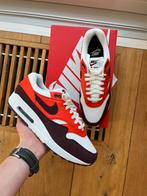 Air max 1 burgundy crush, Ophalen of Verzenden, Nieuw, Overige kleuren