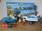 Playmobil 71589 pickup met speedboot en onderwatermotor, Ophalen of Verzenden, Zo goed als nieuw, Complete set
