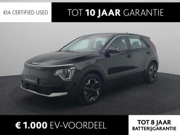 Kia Niro EV Light Edition 64.8 kWh Navi | Cruise | Camera |  beschikbaar voor biedingen