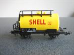 Fleischmann 2859 HO Shell Ketelwagen Vintage, Hobby en Vrije tijd, Modeltreinen | H0, Gelijkstroom, Fleischmann, Wagon, Ophalen of Verzenden