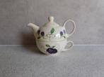 Tea for one Theepot Kopje Country Fruit Price & Kensington, Overige typen, Ophalen of Verzenden, Zo goed als nieuw, Overige stijlen