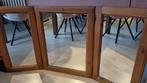 Drieluik spiegel om op te hangen, Huis en Inrichting, Woonaccessoires | Spiegels, Ophalen, Gebruikt, Rechthoekig
