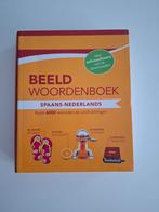 Beeldwoordenboek Spaans, Boeken, Ophalen, Zo goed als nieuw